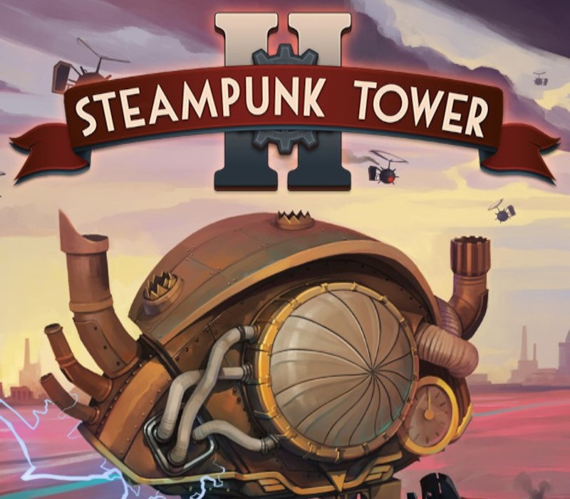 Steampunk Tower 2 PC Steam CD Key