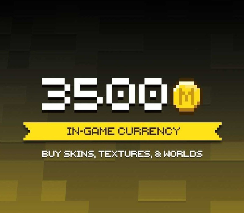 Minecraft Minecoins Pack – 3500 Coins CD Key