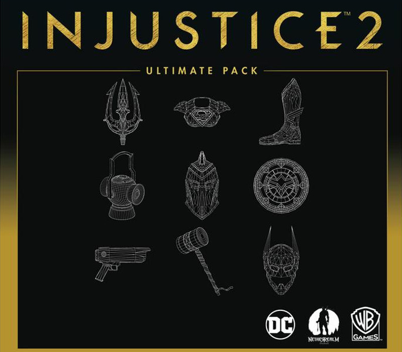 Injustice 2 – Ultimate Pack DLC XBOX One CD Key