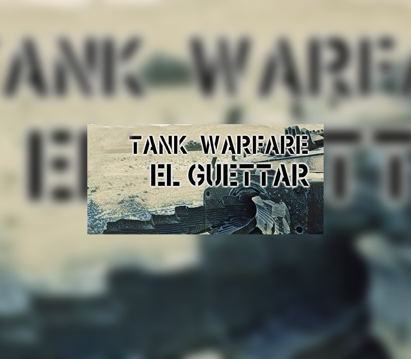Tank Warfare – El Guettar DLC Steam CD Key
