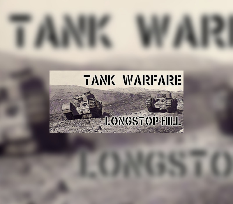 Tank Warfare – Longstop Hill DLC Steam CD Key