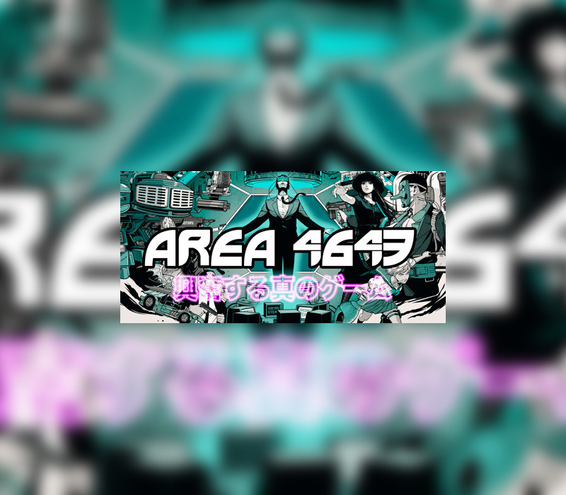 AREA 4643 Steam CD Key