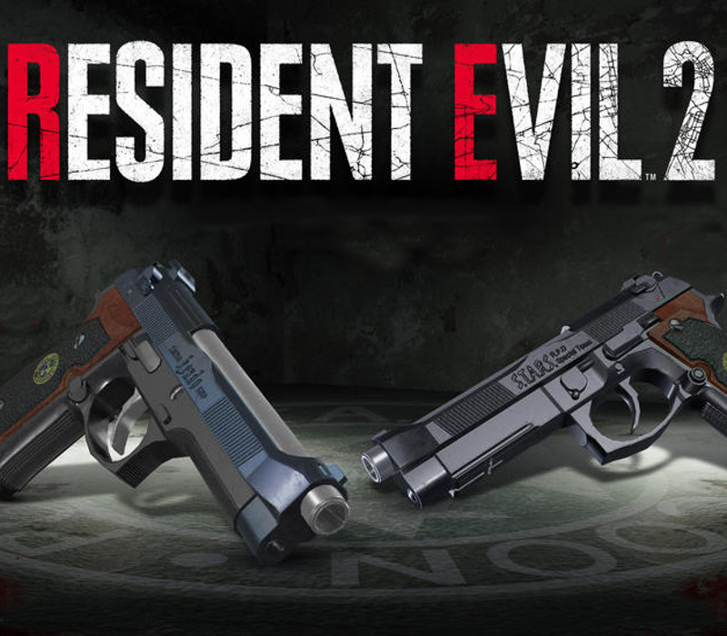 RESIDENT EVIL 2 / BIOHAZARD RE:2 – Deluxe Weapon Samurai Edge – Chris & Jill Model Bundle DLC XBOX One CD Key