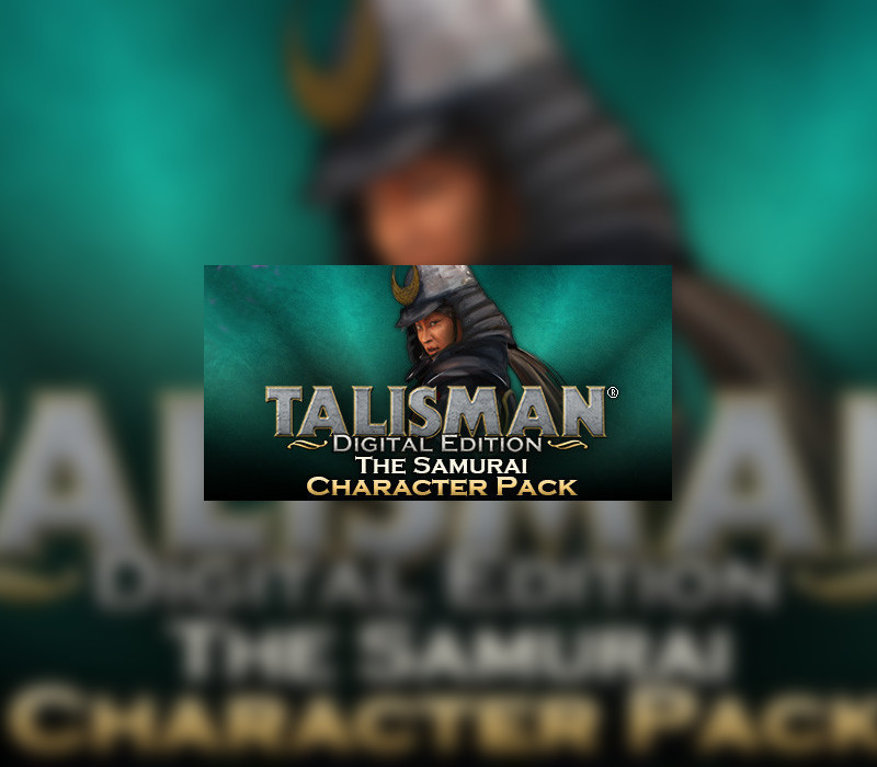 Talisman – Character Pack #16 – The Samurai DLC Steam CD Key