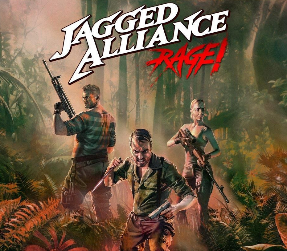 Jagged Alliance: Rage! XBOX One CD Key