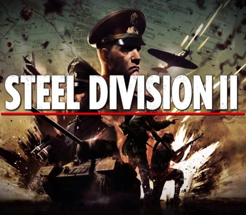 Steel Division 2 – Commander Deluxe Pack DLC Steam CD Key