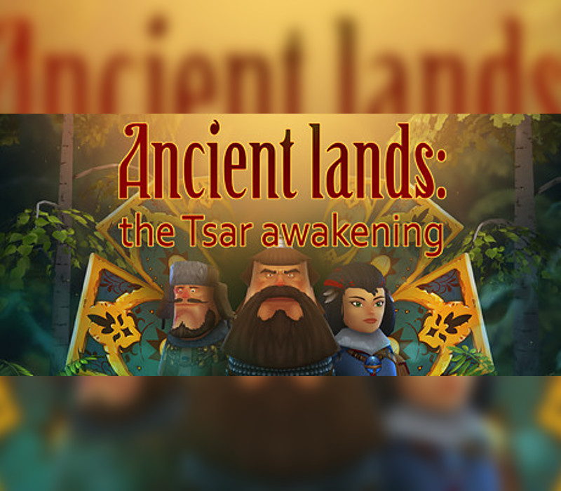 Ancient lands: the Tsar awakening Steam CD Key