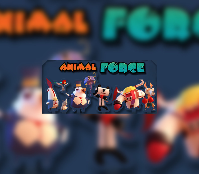 Animal Force PC Steam CD Key