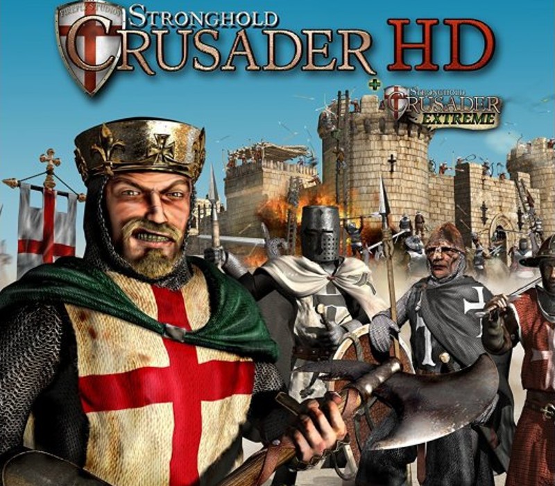 Stronghold Crusader HD PC Steam CD Key