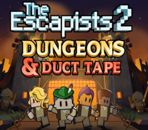The Escapists 2 – Dungeons and Duct Tape DLC Steam CD Key