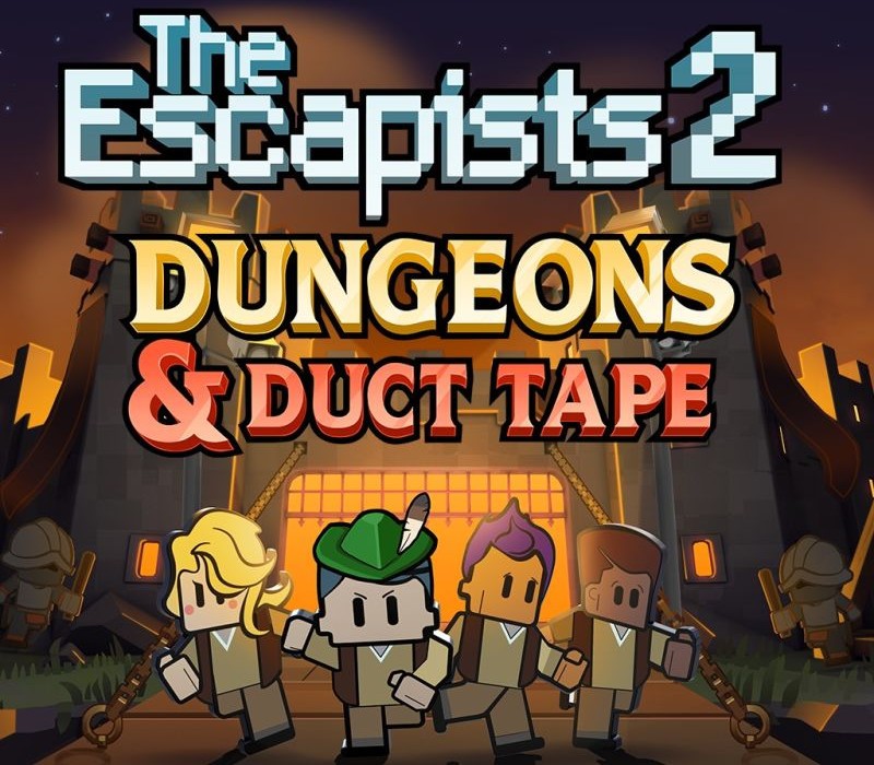 The Escapists 2 – Dungeons and Duct Tape DLC US Steam CD Key