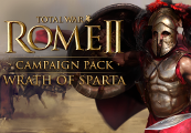 Total War: ROME II – Wrath of Sparta DLC RU VPN Activated Steam CD Key