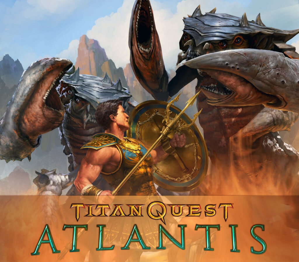 Titan Quest – Atlantis DLC Steam CD Key