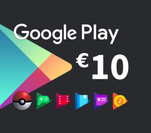 Google Play EUR 10 Gift Card IT