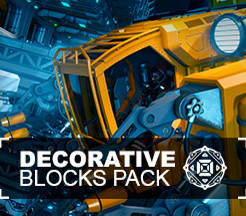 Space Engineers – Decorative Pack DLC EU Steam Altergift