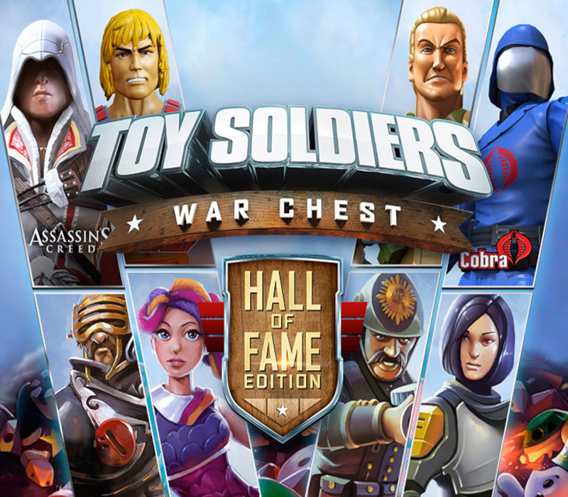 Toy Soldiers: War Chest – Hall of Fame Edition Steam CD Key