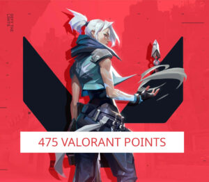 VALORANT – 475 Valorant Points Gift Card TR