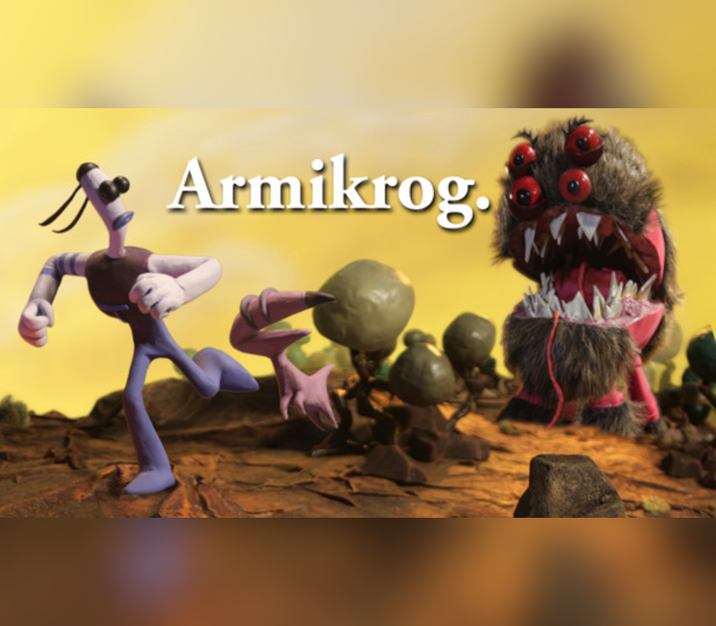 Armikrog PC Steam CD Key