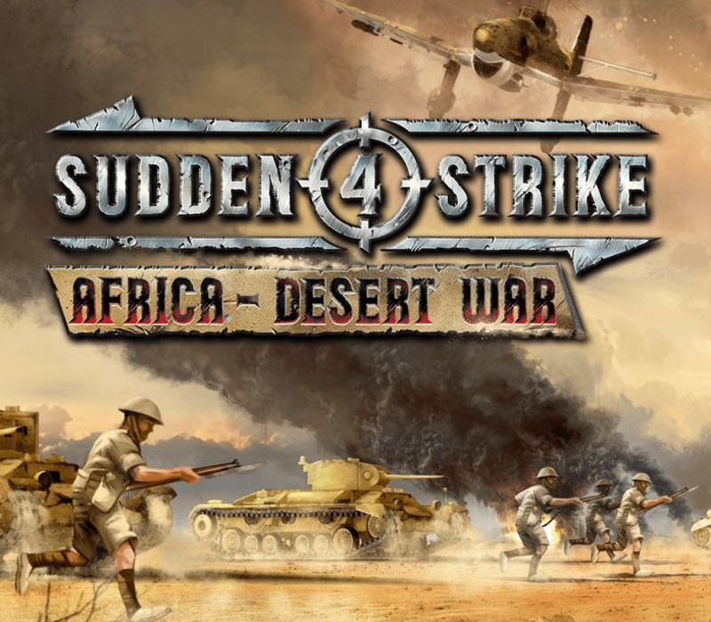 Sudden Strike 4 – Africa: Desert War DLC PC Steam CD Key