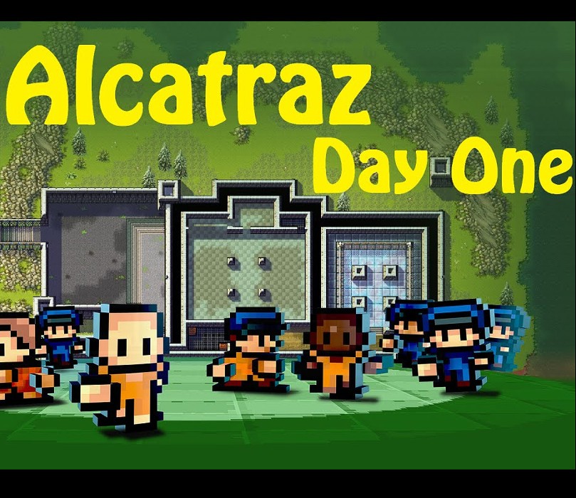 The Escapists – Alcatraz DLC EU Steam CD Key