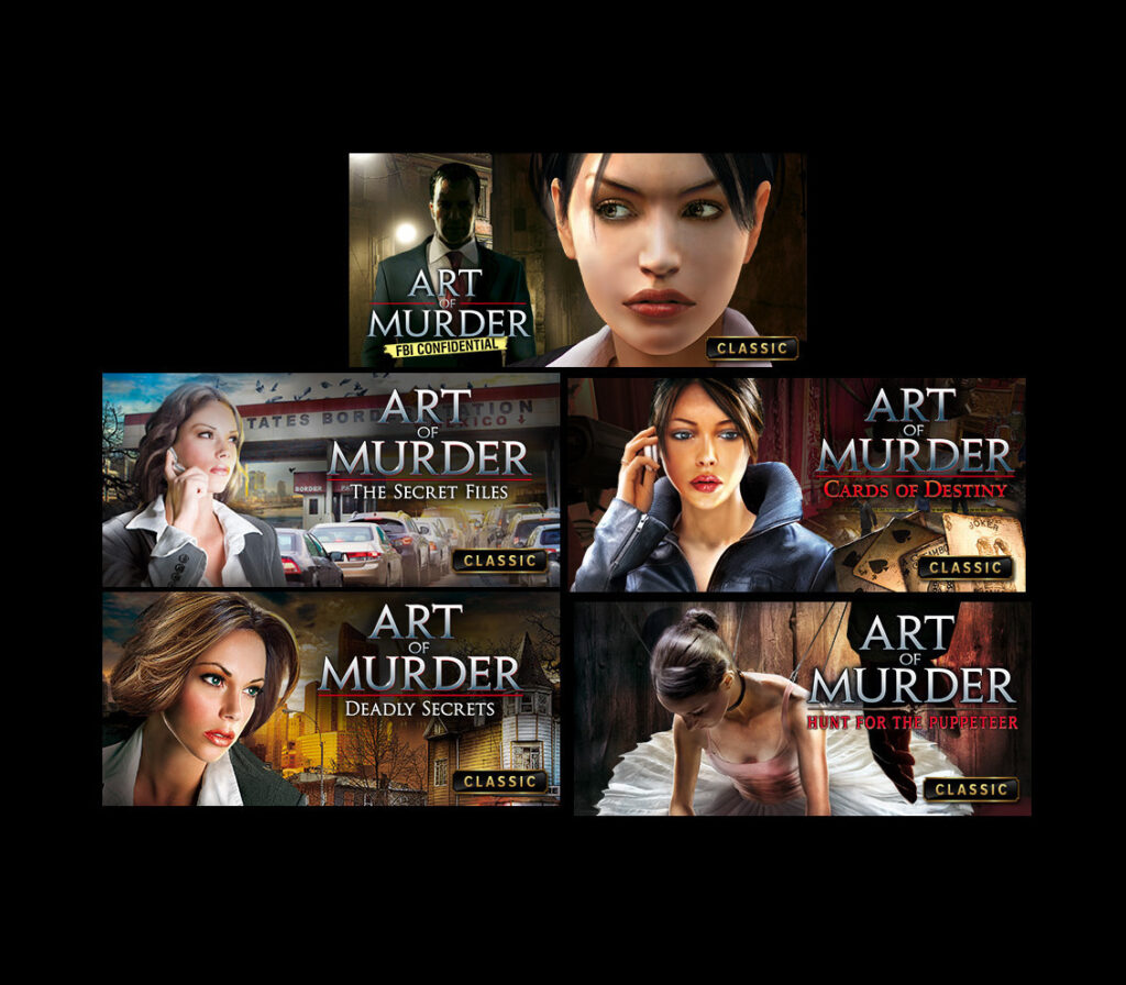 Art of Murder Franchise Bundle Steam CD Key