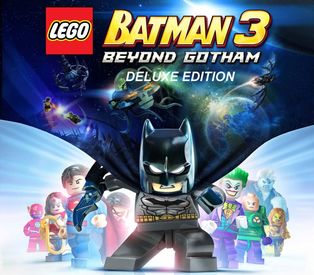LEGO Batman 3: Beyond Gotham Deluxe Edition US XBOX One CD Key