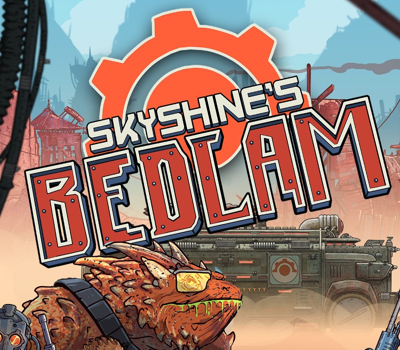 Skyshine’s BEDLAM Steam CD Key