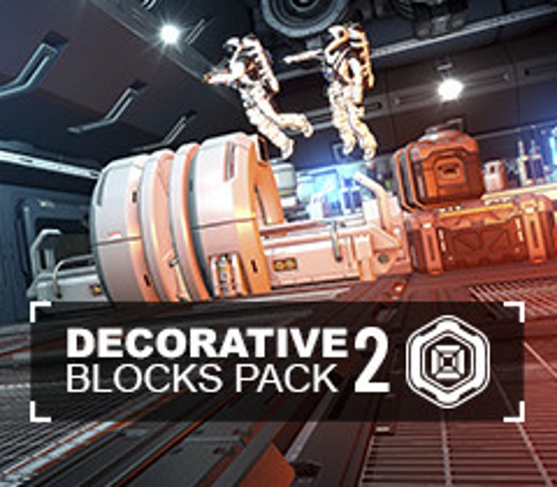 Space Engineers – Decorative Pack #2 DLC EU Steam Altergift