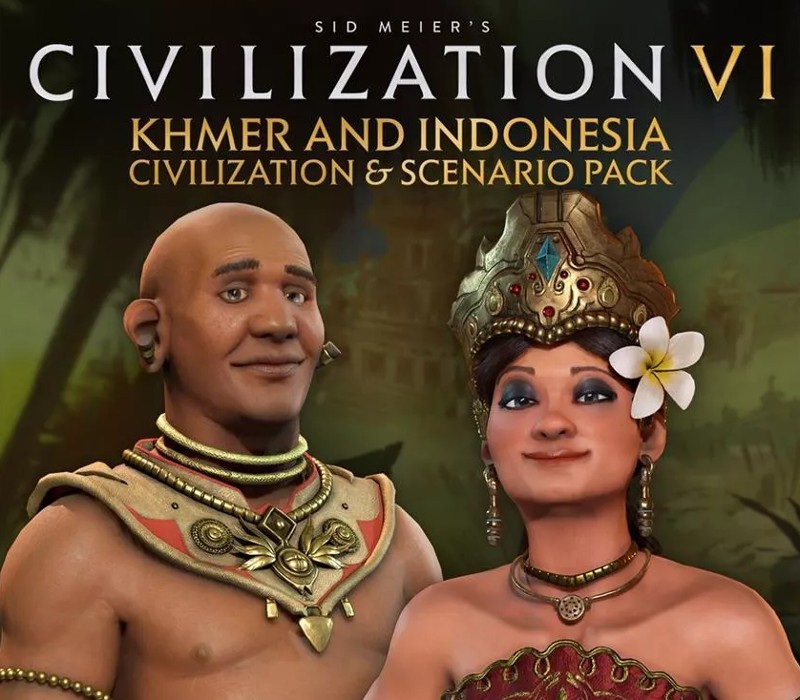 Sid Meier’s Civilization VI – Khmer and Indonesia Civilization & Scenario Pack DLC EU Steam CD Key