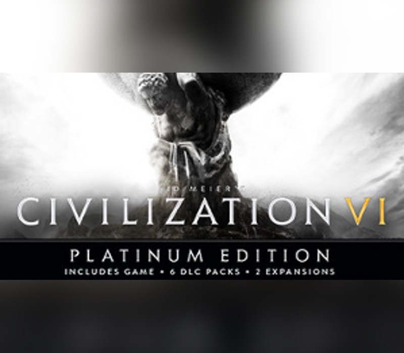 Sid Meier’s Civilization VI: Platinum Edition RoW Steam CD Key