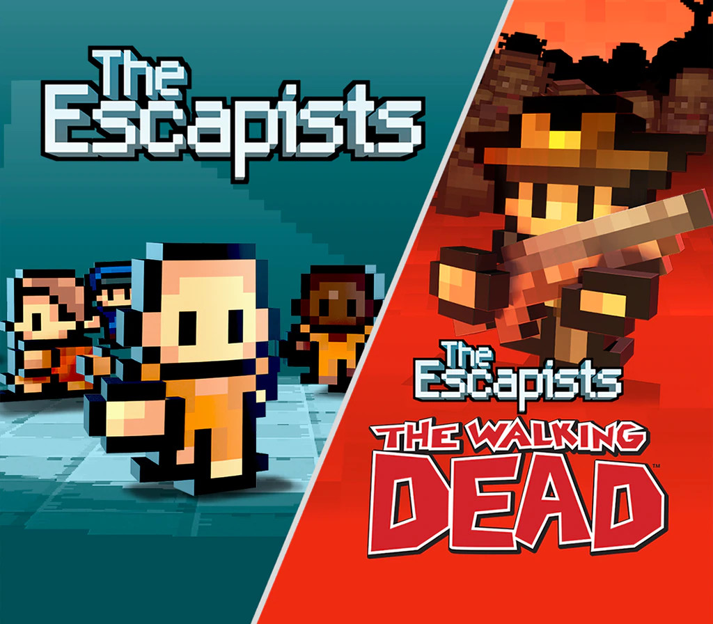 The Escapists + The Escapists: The Walking Dead Deluxe Steam CD Key