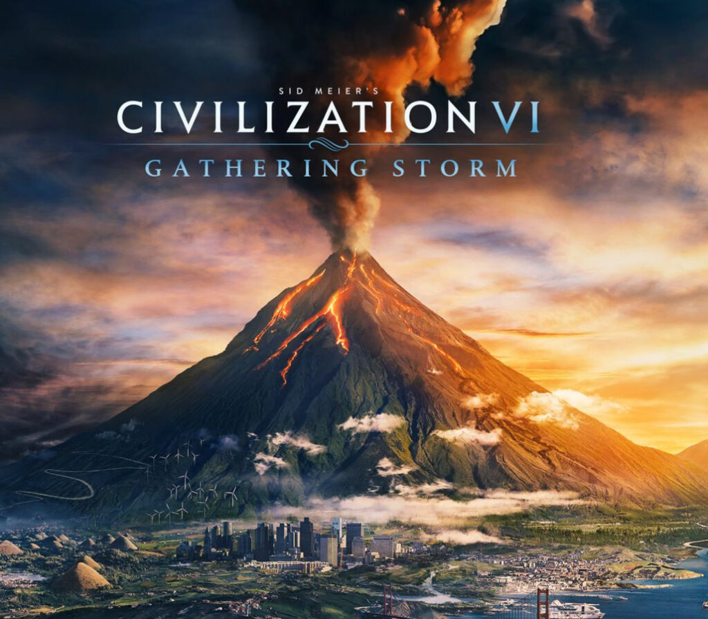 Sid Meier’s Civilization VI – Gathering Storm DLC EU Steam CD Key