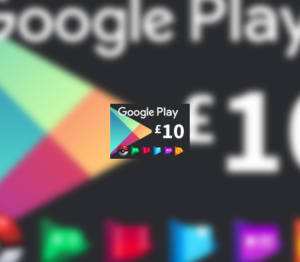 Google Play GBP 10 Gift Card UK