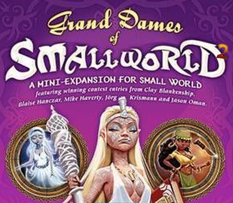 Small World – Grand Dames DLC PC Steam CD Key