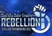 Sins of a Solar Empire: Rebellion – Stellar Phenomena DLC Steam CD Key