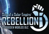 Sins of a Solar Empire: Rebellion – Forbidden Worlds DLC Steam CD Key