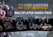 Transformers: Fall of Cybertron – Multiplayer Havoc Pack Steam Gift