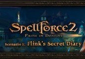 SpellForce 2 Faith in Destiny Scenario 1: Flink’s Secret Diary DLC Steam CD Key