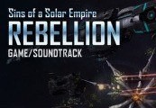 Sins of a Solar Empire: Rebellion Ultimate Edition Steam Key + Trinity Steam CD Key