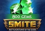 SMITE 800 Gems CD Key