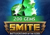 SMITE 200 Gems CD Key
