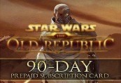 Star Wars: The Old Republic – 90-day Pre-paid Time Card