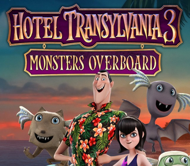Hotel Transylvania 3: Monsters Overboard XBOX One CD Key