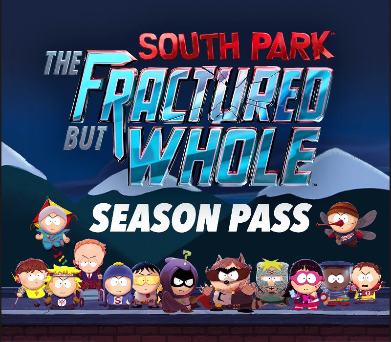 South Park: The Fractured But Whole – Season Pass Ubisoft Connect CD Key