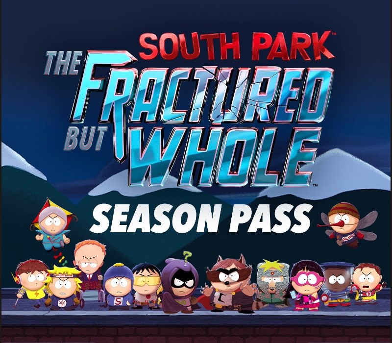South Park: The Fractured But Whole – Season Pass EU PC Ubisoft Connect CD Key