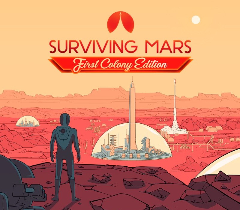 Surviving Mars First Colony Edition Steam CD Key