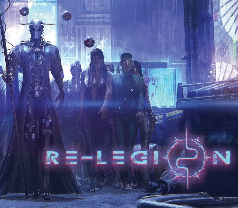 Re-Legion RU VPN Activated Steam CD Key