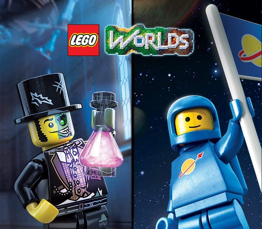 LEGO Worlds – Classic Space Pack + Monsters Pack Bundle DLC XBOX One CD Key