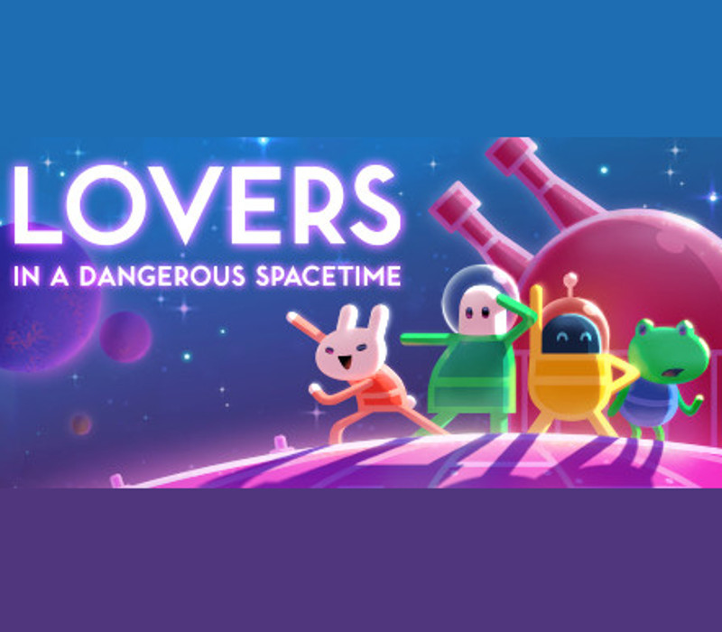 Lovers in a Dangerous Spacetime US XBOX One CD Key