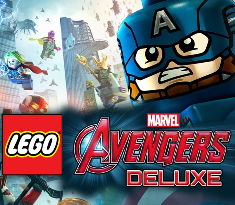 LEGO Marvel’s Avengers Deluxe Edition US XBOX ONE CD Key